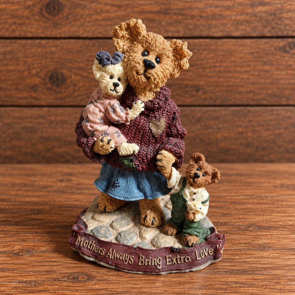 Boyds Bears Mother Macabeary Krista Cody Mothers Always Bring Extra Love 2000